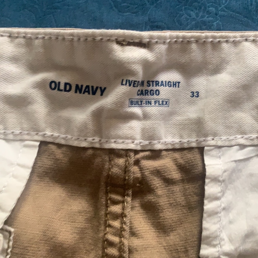 khakis capris - Picture 2 of 3